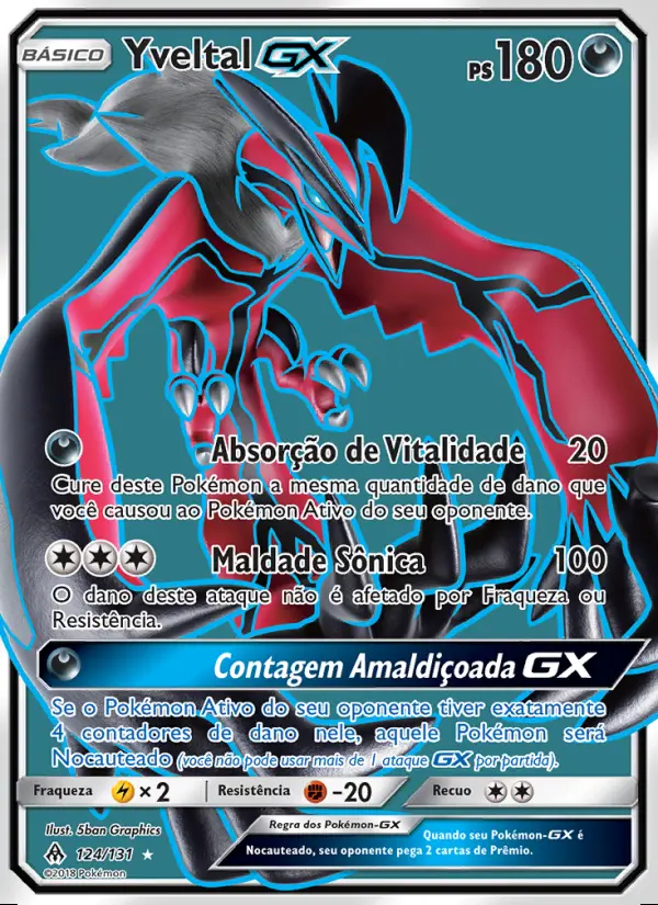 Image of the card Yveltal GX