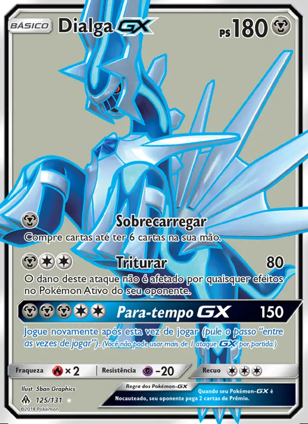 Image of the card Dialga GX