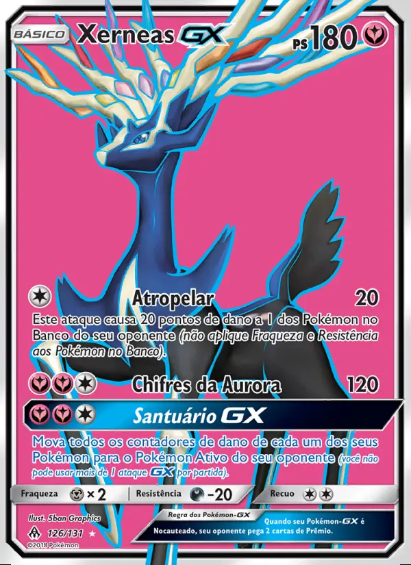 Image of the card Xerneas GX