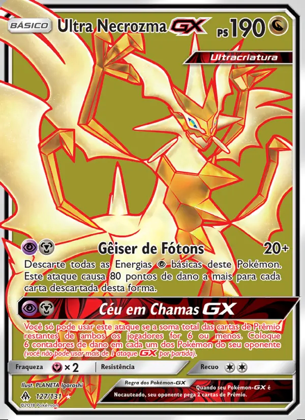 Image of the card Ultra Necrozma GX