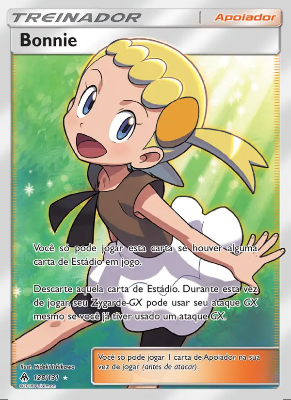 Image of the card Bonnie