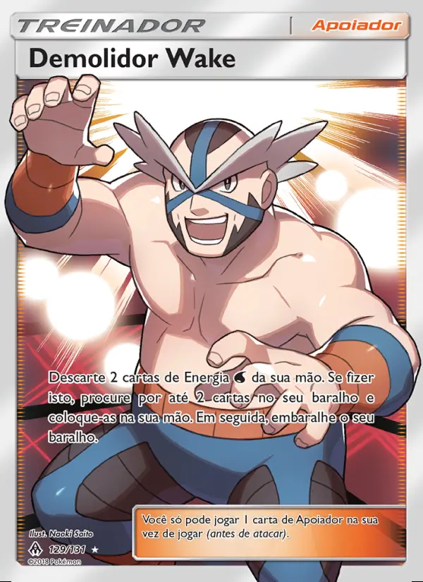 Image of the card Demolidor Wake