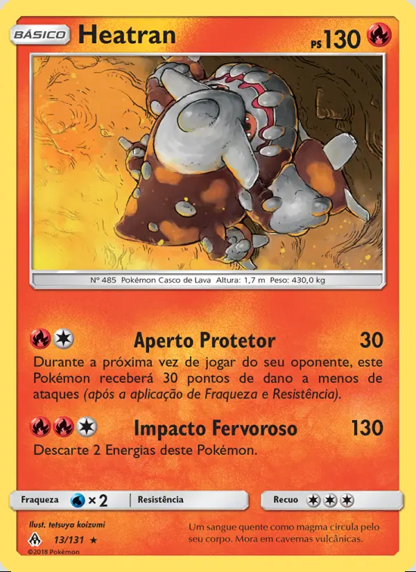 Image of the card Heatran