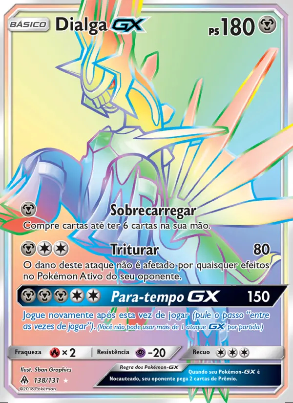 Image of the card Dialga GX