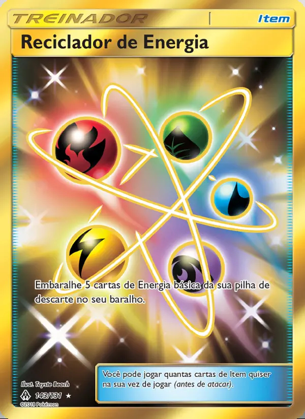 Image of the card Reciclador de Energia