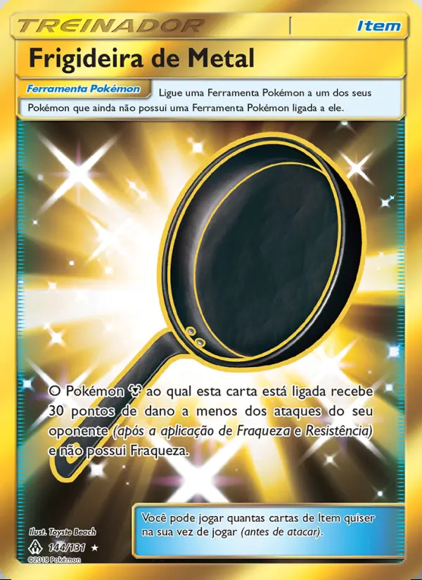 Image of the card Frigideira de Metal