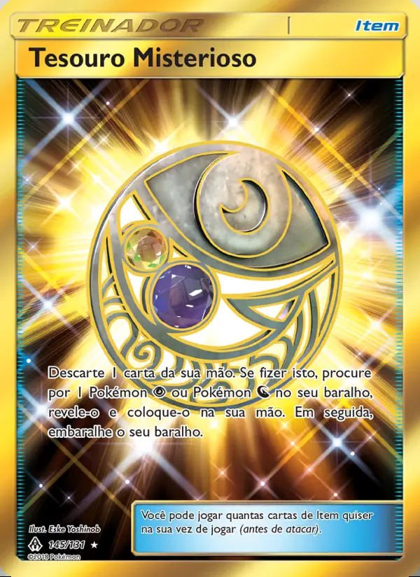Image of the card Tesouro Misterioso
