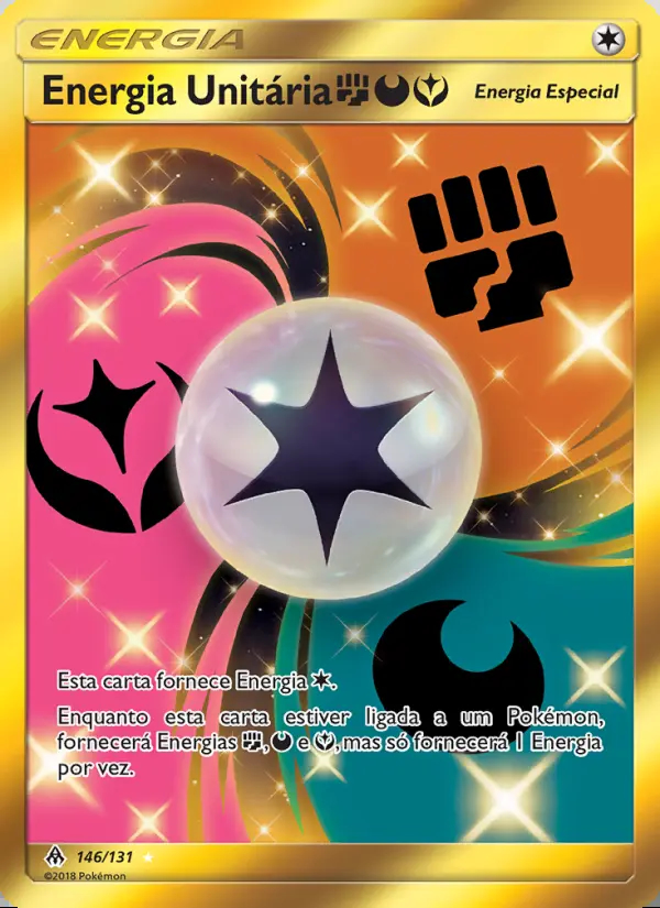 Image of the card Energia Unitária FightingDarknessFairy