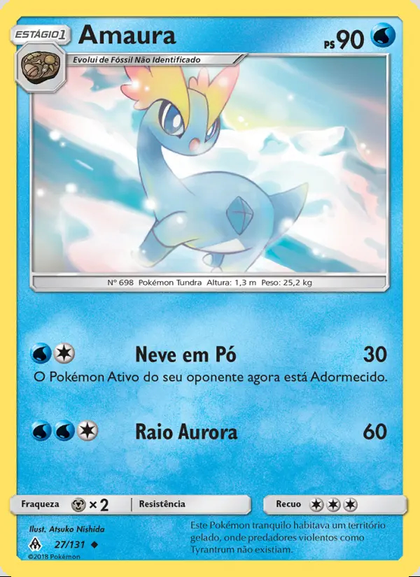 Image of the card Amaura