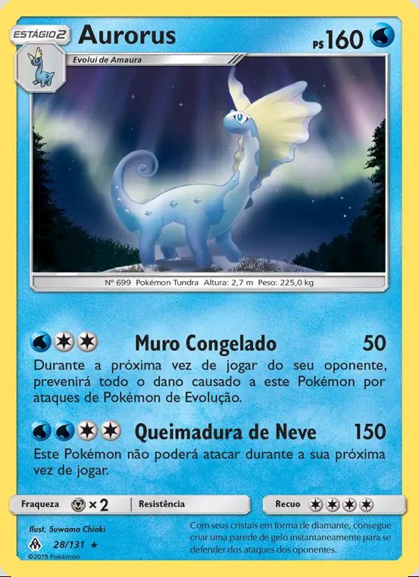 Image of the card Aurorus