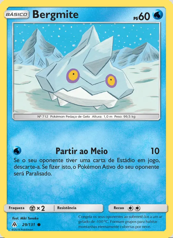 Image of the card Bergmite