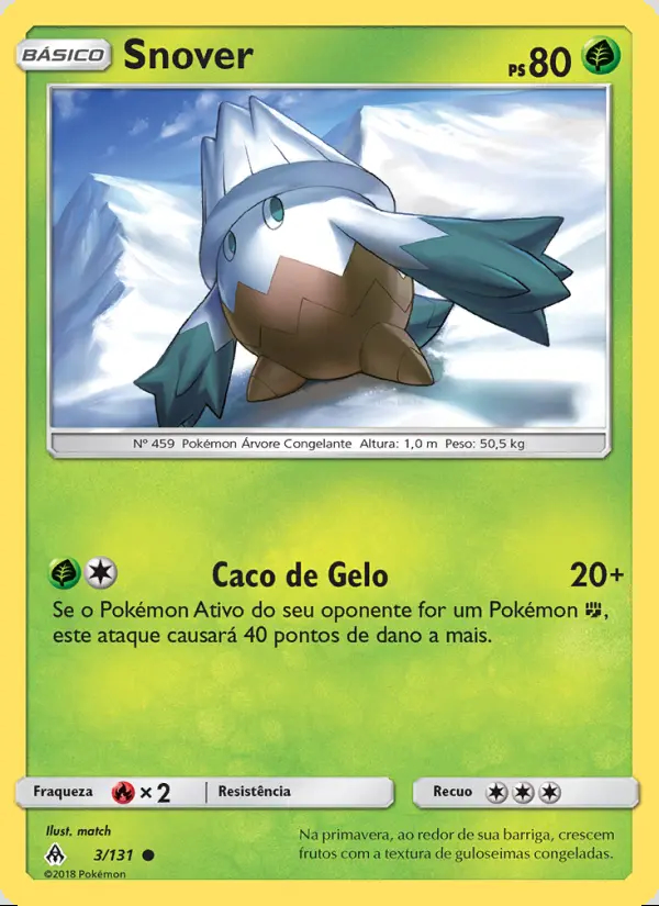 Image of the card Snover