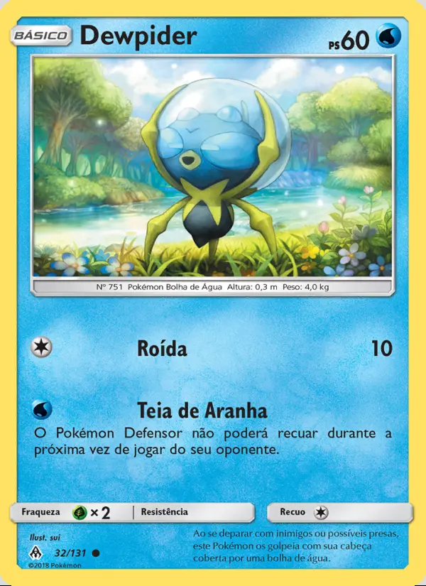 Image of the card Dewpider