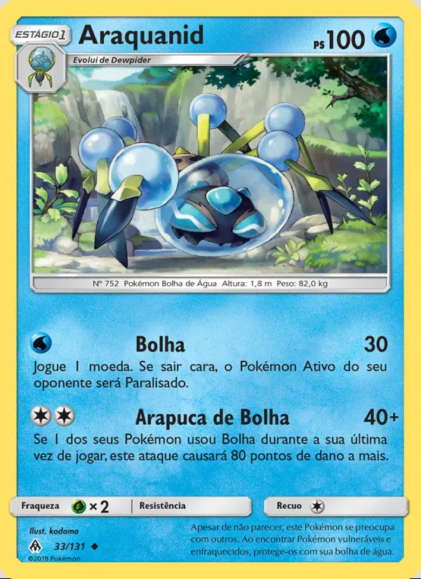 Image of the card Araquanid