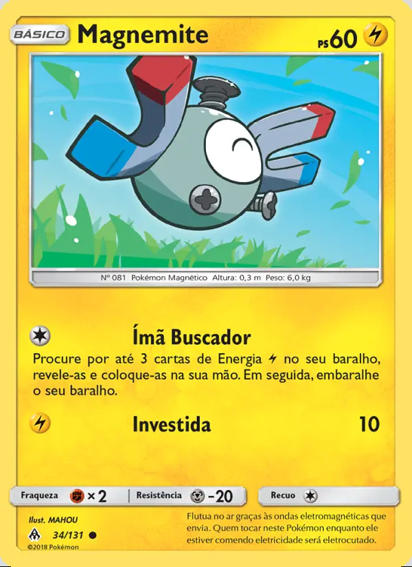 Image of the card Magnemite