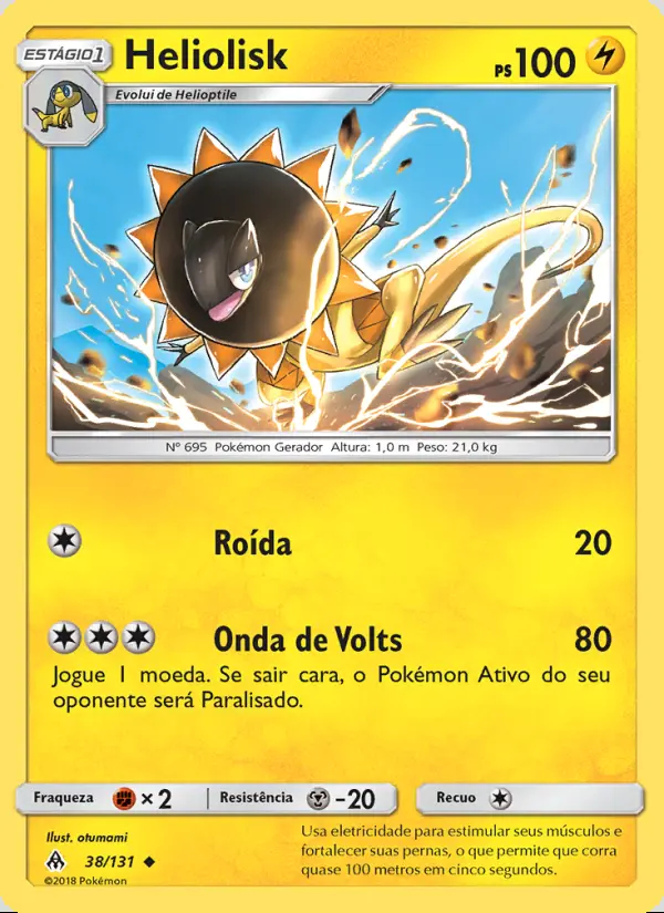 Image of the card Heliolisk