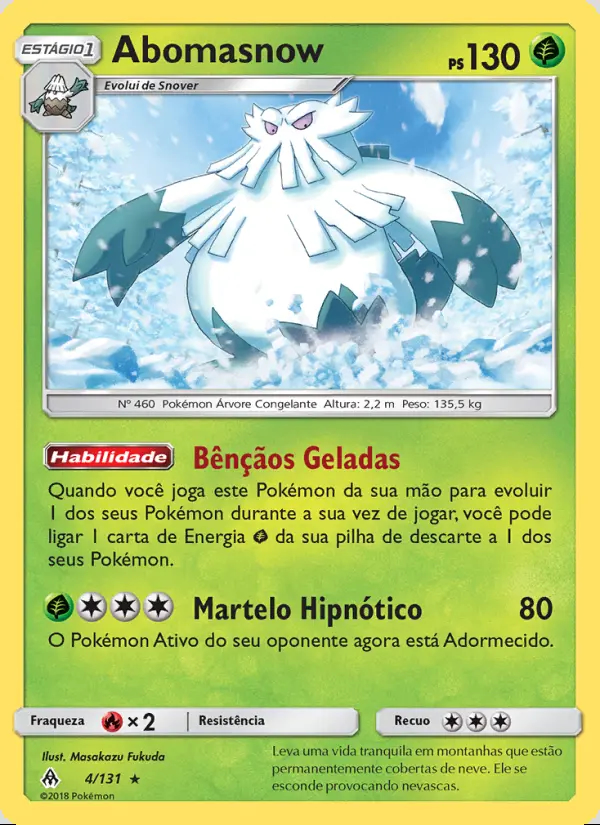Image of the card Abomasnow