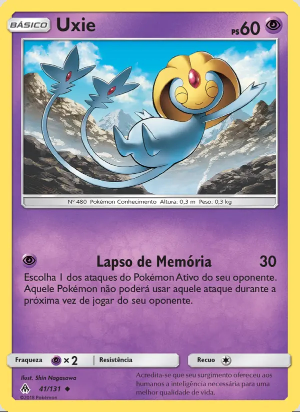 Image of the card Uxie
