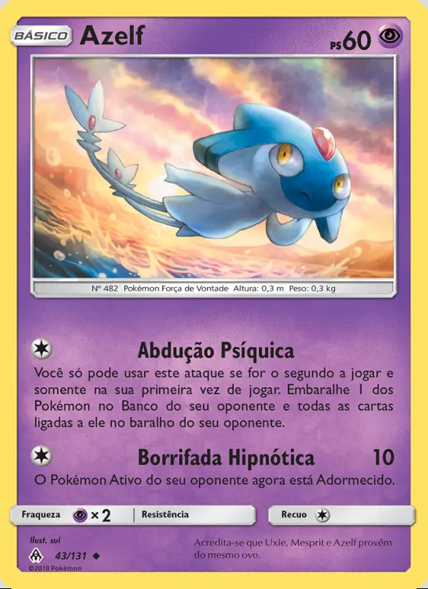 Image of the card Azelf