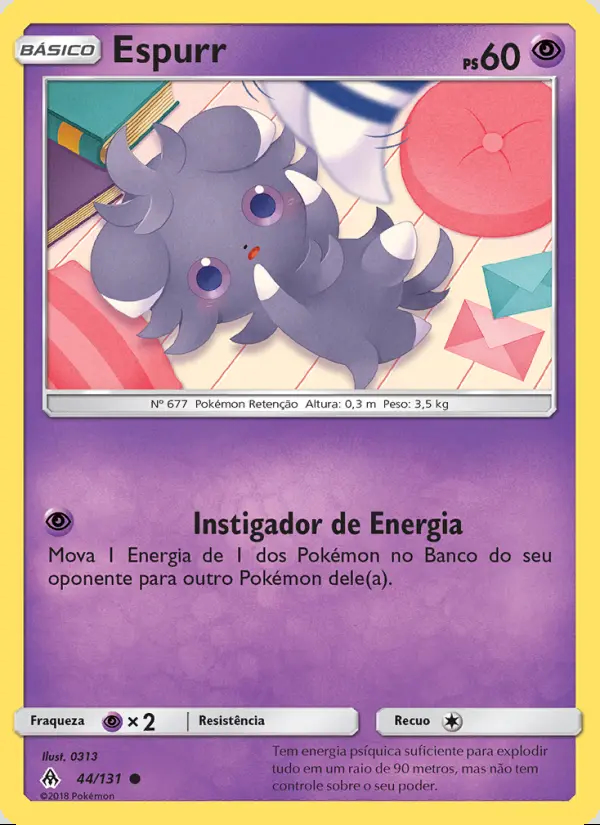 Image of the card Espurr