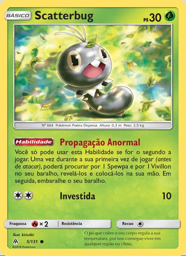 Image of the card Scatterbug