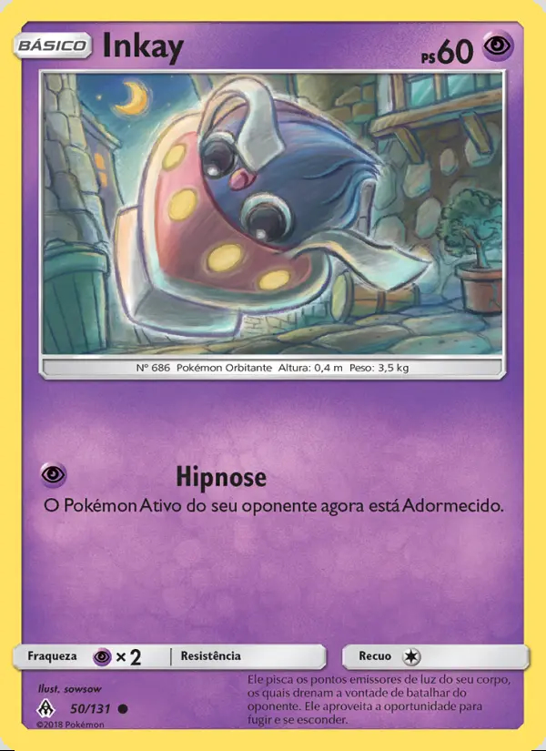 Image of the card Inkay