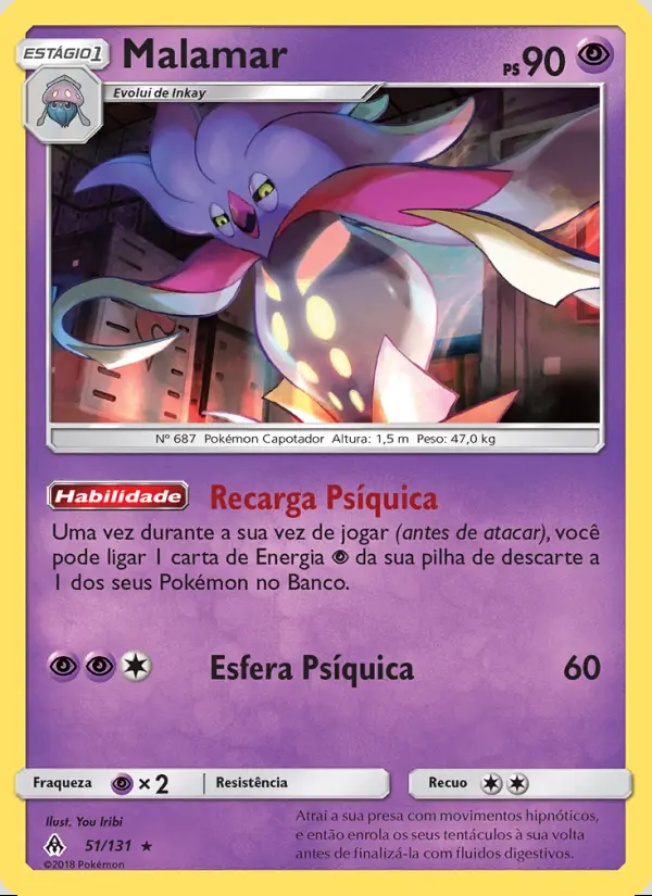 Image of the card Malamar