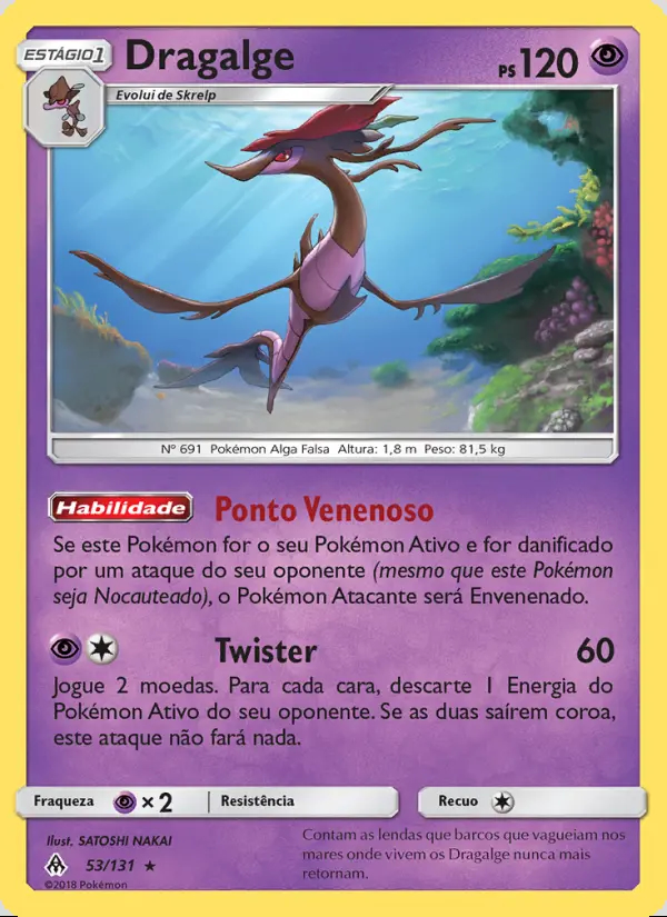 Image of the card Dragalge