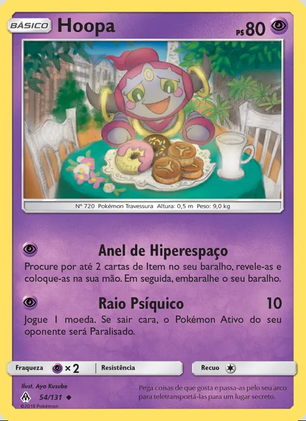 Image of the card Hoopa