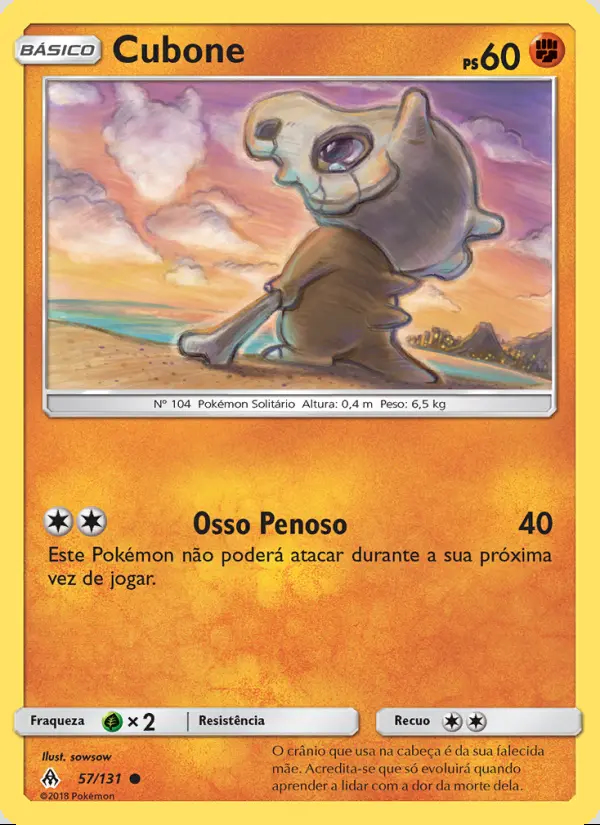 Image of the card Cubone