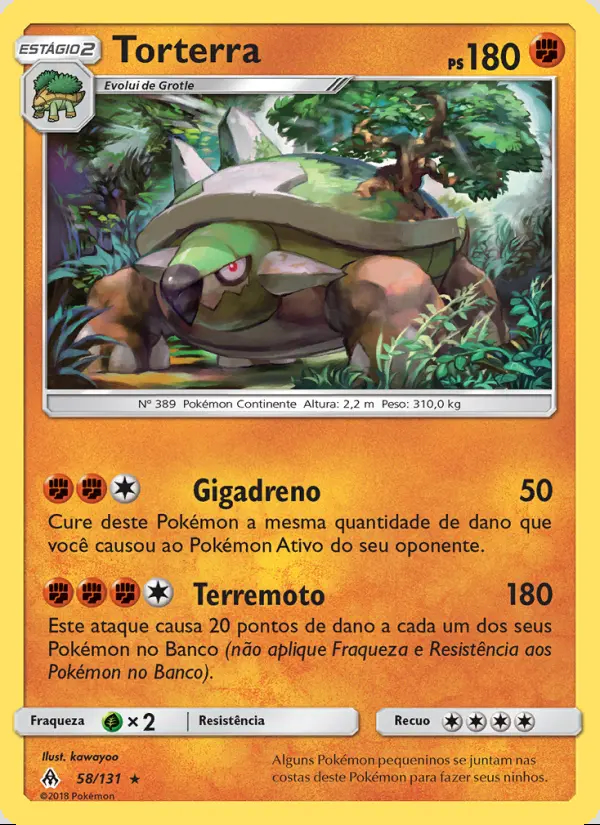 Image of the card Torterra