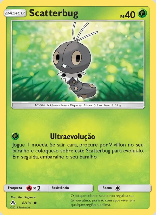 Image of the card Scatterbug