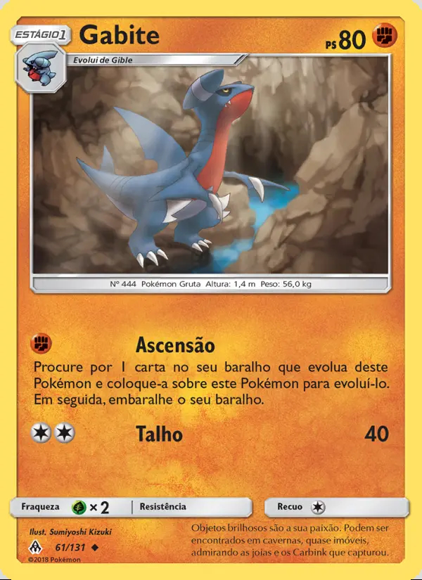 Image of the card Gabite