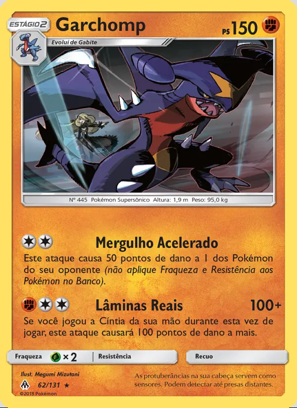 Image of the card Garchomp