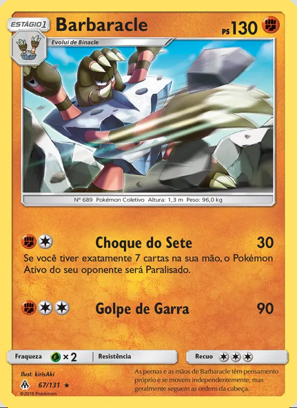 Image of the card Barbaracle