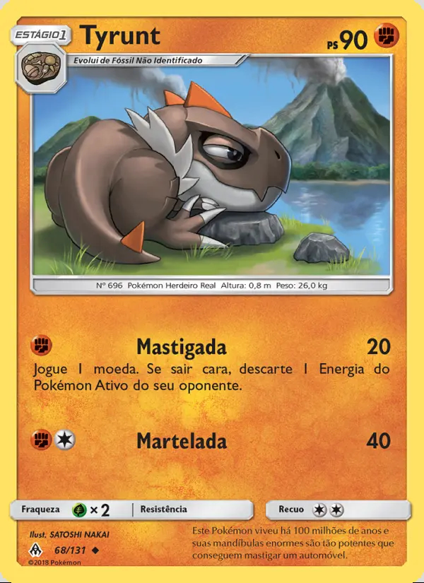 Image of the card Tyrunt