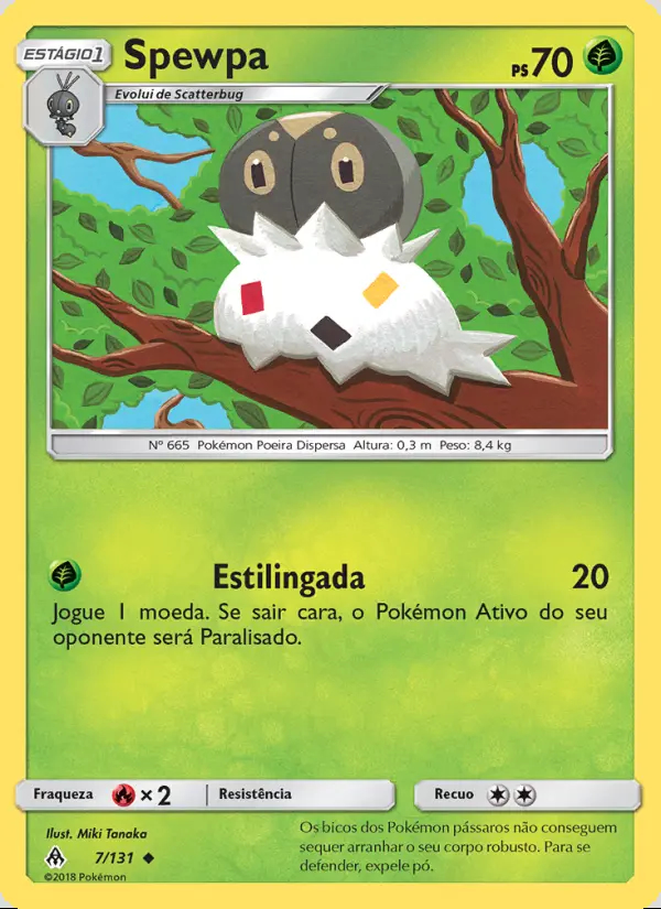 Image of the card Spewpa