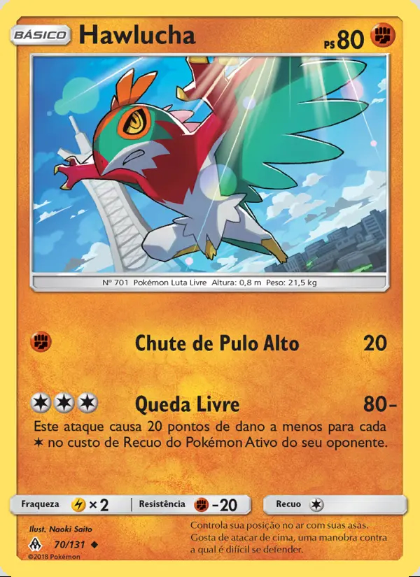 Image of the card Hawlucha