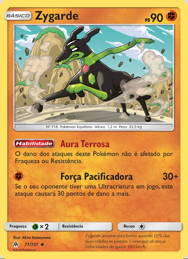 Image of the card Zygarde