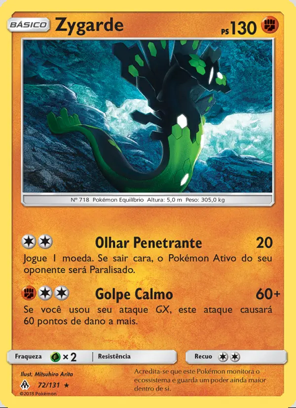 Image of the card Zygarde