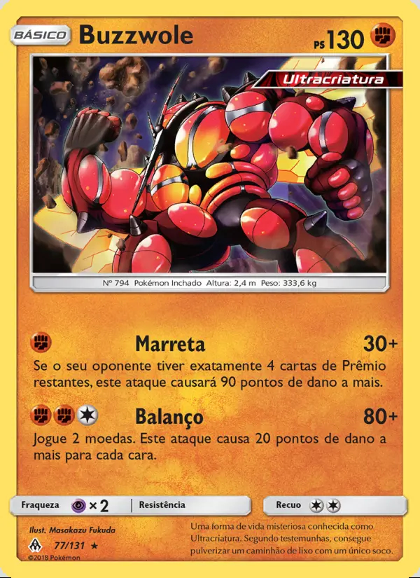 Image of the card Buzzwole