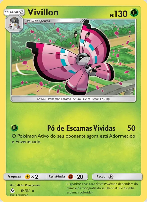 Image of the card Vivillon