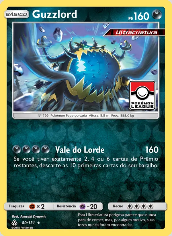 Image of the card Guzzlord