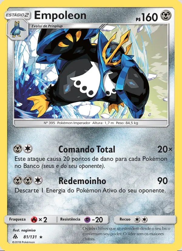 Image of the card Empoleon