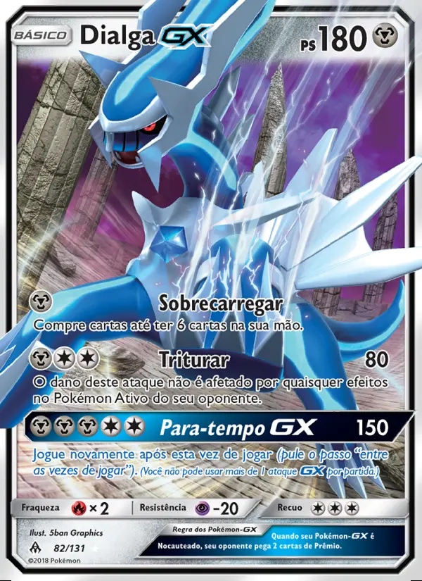Image of the card Dialga GX