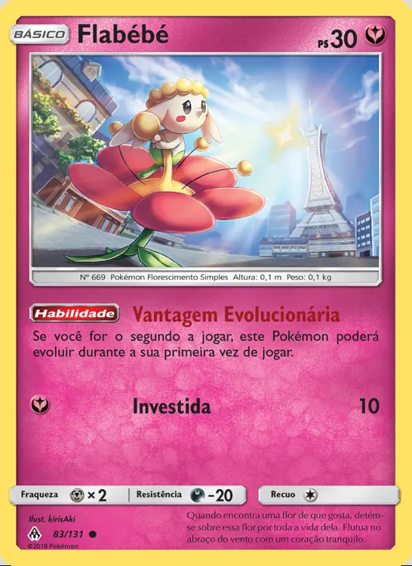 Image of the card Flabébé