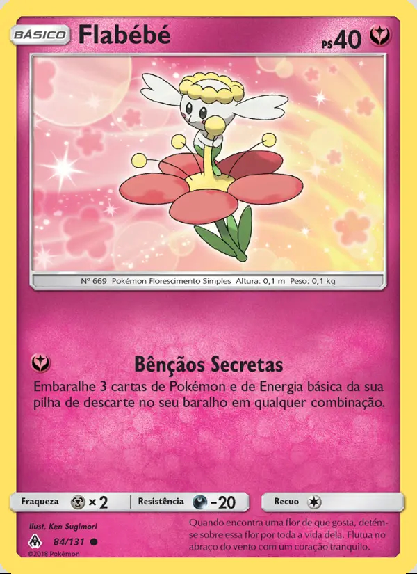 Image of the card Flabébé