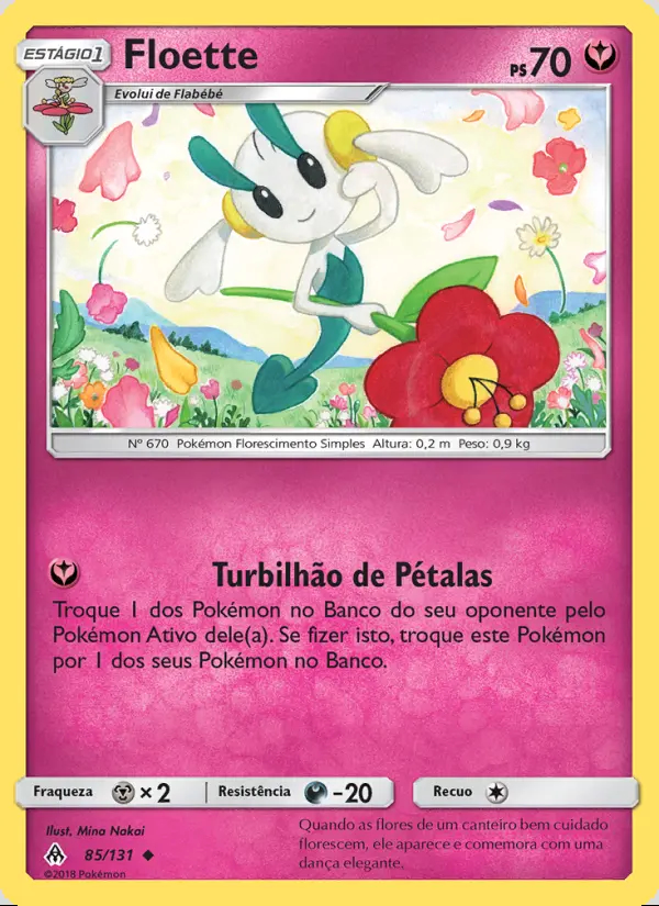 Image of the card Floette