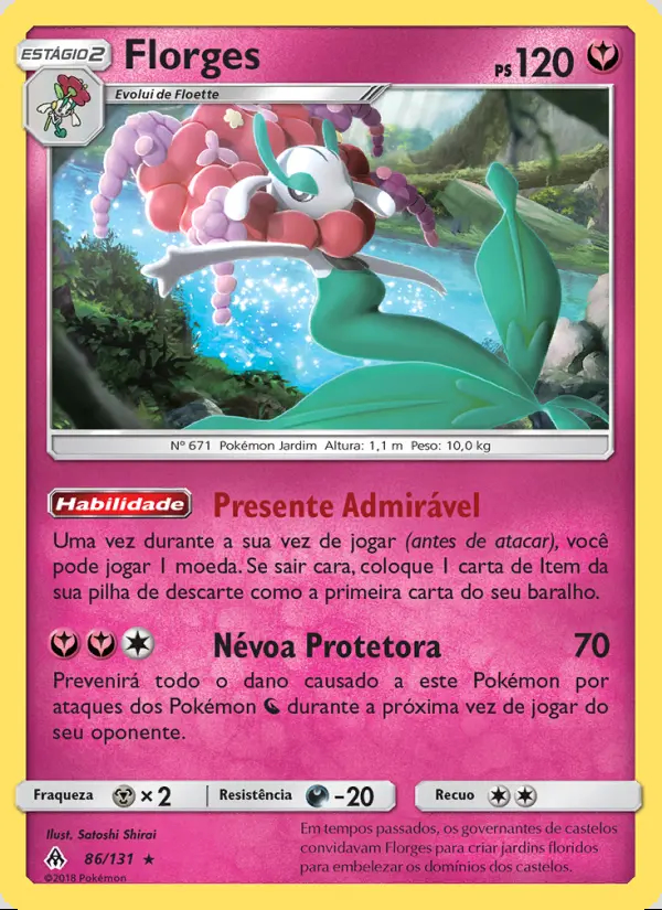 Image of the card Florges