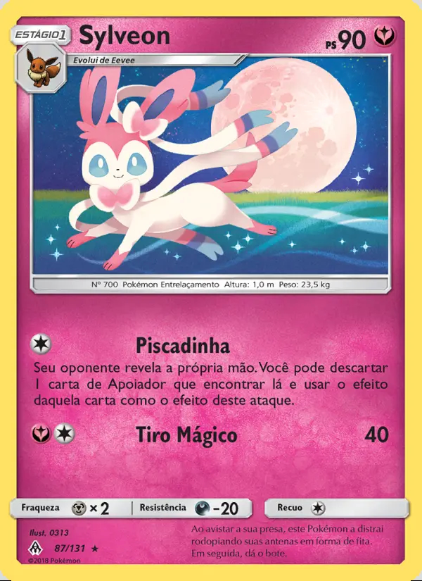 Image of the card Sylveon